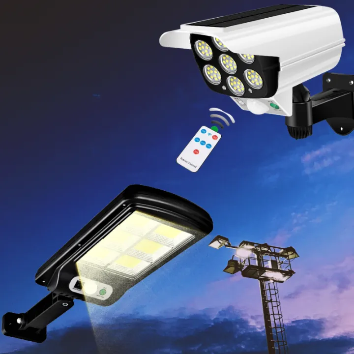 "Better Way to Light Up Your Home" Super Bright Solar Lamp + Remote