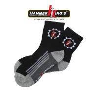 Hammer Kings Mid-high Extra Cushioning Thick Men Work Socks (1 Pair)