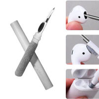 ชุดทำความสะอาดสำหรับ Airpods Pro 1 2 3 หูฟังทำความสะอาดปากกาแปรงหูฟังบลูทูธเคสเครื่องมือทำความสะอาดสำหรับ Xiaomi Huawei Samsung-Gamekj