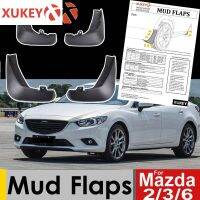 Car Fender Mud Flaps For Mazda 2 DE Mazda 3 BL BM BP Mazda 6 GG GH GJ 2019 2020 Mud Flap Cover Side Skirts Splash Guard Mudflaps