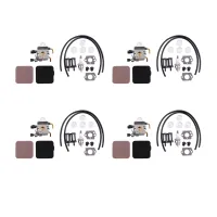 4X FS85 FS80 Carburetor for Stihl FS75 FS80R FS85 FS85R FS85T FS85RX String Trimmer Weedeater C1Q-S97 Carb Air Filter