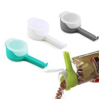 【jw】❏✻►  Cuisine Tongs Reuseable Food Closure Clip Pour With Discharge Nozzle Storage Plastic Accessories