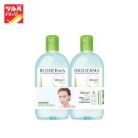 Bioderma Sebium 500 ml Twin Pack  / ไบโอเดิร์มมา ซีเบี้ยมเอชทูโอ500มล (แพ็คคู่)