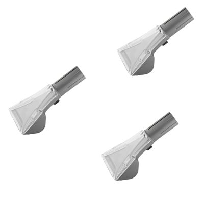 3 Pcs Stitching Nozzle Standard Handle 4.130-001.0 for Karcher Upholstery Nozzles Puzzi 8/1 C 10/1 10/2 Cleaning Tools