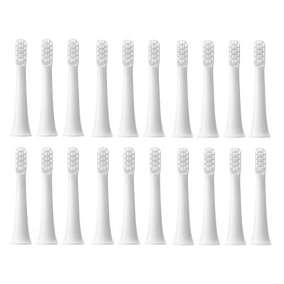 20 Piece Toothbrush Heads Replacement Fit for Xiaomi Mijia T100 Mi Smart Electric Toothbrush Replacement