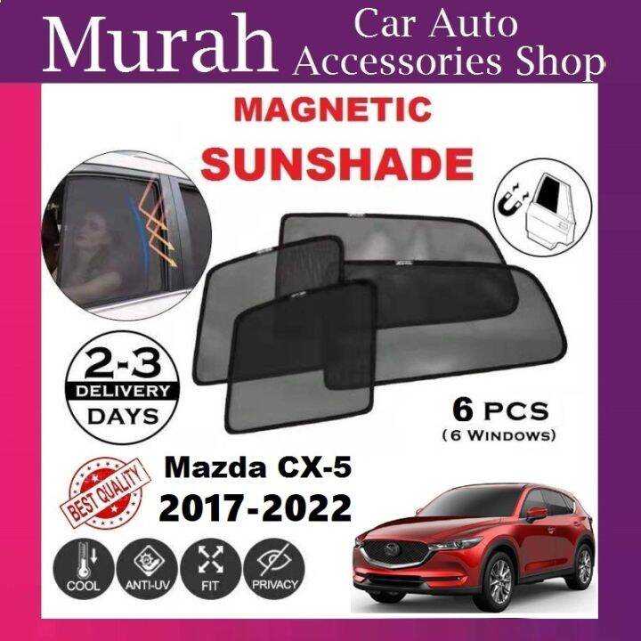 Mazda Cx5 Cx5 20172023 Strong Sunshade [6 pcs] Lazada