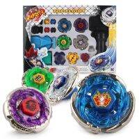 Beyblade ของเล่นสำหรับเด็กชุดไจโร Kado Ulang Tahun กล่องของขวัญระเบิดไจโรอัลลอยด์ต่อสู้