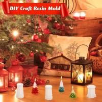 3D Christmas Tree Candle Mold 3D Christmas Tree Candle Mold Xmas Pine Candle Silicone Mold Tree-shaped Candle Mold Candle Making Mold For Christmas Holiday Candle Molds Festive Candle Making Molds Pine Tree Candle Mold Christmas Candle Mold Set DIY