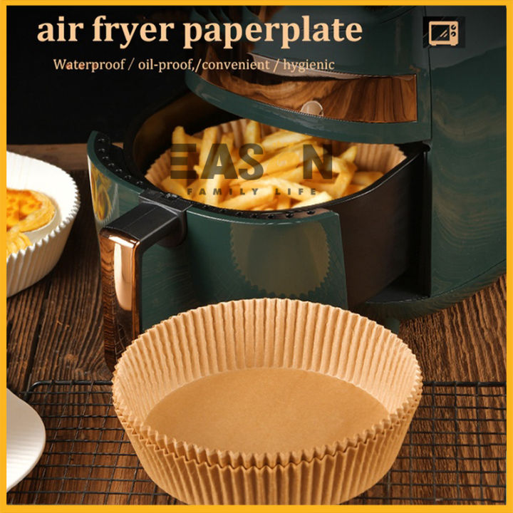 25PCS Disposable Air Fryer Parchment Paper Baking Oil-proof Liner Non-Stick  -$x