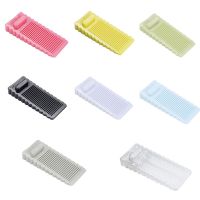 Safety Silicone Door Stop Stoppers Block Wedge Doorstops Door Stopper Home Office Door Rear Retainer Anti-collision Stop Decorative Door Stops