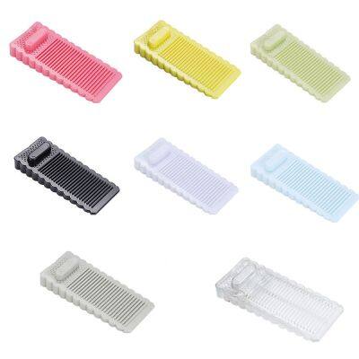 Safety Silicone Door Stop Stoppers Block Wedge Doorstops Door Stopper Home Office Door Rear Retainer Anti-collision Stop Decorative Door Stops