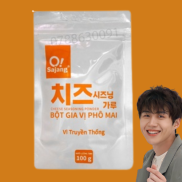 Bột rắc phô mai Hàn Quốc 100g
