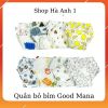 Bé gái, 1 quần tập bỏ bỉm good mama 7 lớp cho bé từ 5-17 kg - ảnh sản phẩm 7