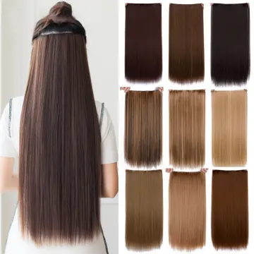 Clip in 2025 hair extensions 80cm