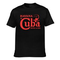 Cuba Havana Bar Hotel Pub Che Guevara Ernest Hemingway Mens Short Sleeve T-Shirt