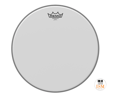 REMO หนังกลองสแนร์ 14" Snare Drum Head 14" รุ่น BA-0114-00 AMBASSADOR® COATED