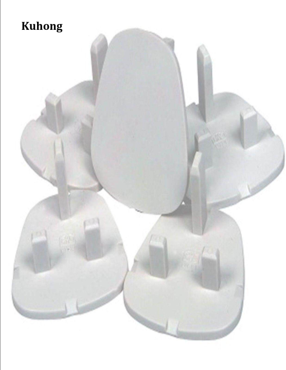 Kuhong 12pcs Plug Socket Covers Babies Children's Safety Protector for