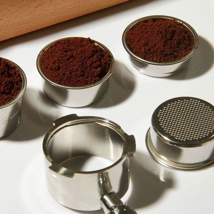 กระเปาะกรองเปลี่ยนไส้กรองกาแฟแบบไม่มีก้น51มม-2-4ถ้วยสำหรับ-delonghi-ec680-ec685ชิ้นส่วนเครื่องชงกาแฟเอสเพรสโซใหม่