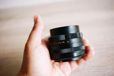 ขายเลนส์มือหมุน Helios 44M 58mm F2  โบเก้หมุนในตำนานจาก Russia สำหรับใส่กล้อง Canon DSLR ได้ทุกรุ่น Serial 8277951