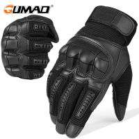 Tactical Gloves TouchScreen Army Military Combat Paintball Hunting Hiking Cycling Biker Hard Knuckle Full Finger Men