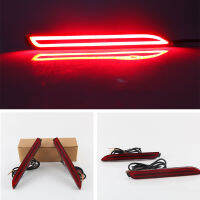 ไฟเบรก Led หลังสำหรับ Toyota Camry ปี 12 14 แต่งสวย ไฟหมอกหลัง Led