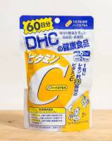 DHC Vitamin C ดีเอชซี วิตามินซี 60 วัน (1 ซอง / 120 เม็ด)