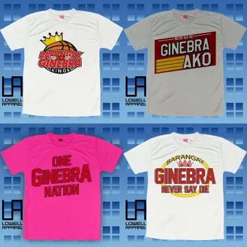 Ginebra Ako Limited Jersey Collection!