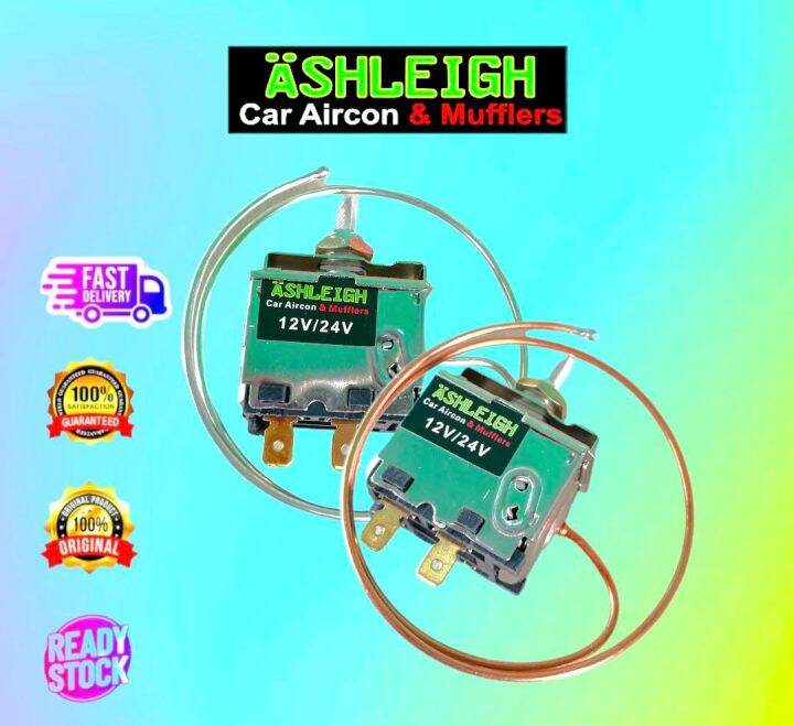 Car Aircon Thermostat Mechanical parts Airconditioning universal aluminum copper Lazada PH