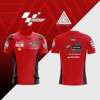 2023 MOTOGP Racing Ducati Sublimation Shirt