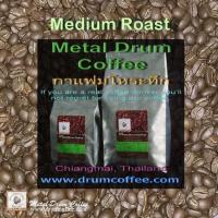 เมล็ดกาแฟ คั่วกลาง เชียงใหม่ 500g. Medium Roast, 100% Arabica Organic Coffee Chiangmai