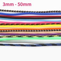 1 Meter 3mm to 50mm Insulated PET Braid Sleeving Expandable Cable Sleeve Tight High Density Sheath Protector Harness Electrical Circuitry Parts