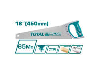 Total เลื่อยลันดา ขนาด 18 นิ้ว 450 มิล รุ่น THT55186 ( Hand Saw )