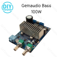 DIYsound GEMAUDIO BASS 100W เครื่องขยายเสียงเบส ของแท้ ไม่มีเสียงตุ๊บ แอมป์จิ๋ว แอมจิ๋ว บลูทู ธ 5.0 ซับวูฟเฟอร์เครื่องขยายเสียง กำลัง3116d2