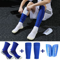 A Set Hight Elasticity Soccer Shin Guard Sleeves s Soccer Pads Trusox Anti-Slip Socks Legging Cover Sports Protective Gear