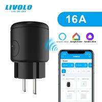 Livolo Smart Wifi Plugs 16A Wireless Socket Movable APP Intelligent Control Electricity Monitoring Inductive Countdown Ratchets Sockets