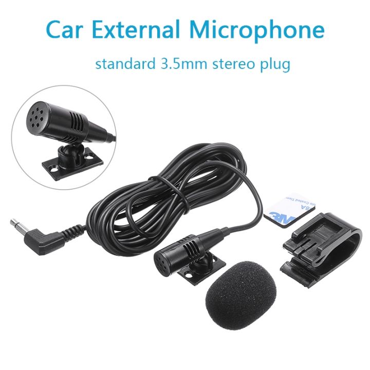 for-sony-jvc-pioneer-1pc-professional-car-audio-microphone-3-5mm-jack-plug-mic-stereo-mini-wired-external-microphone-pohiks