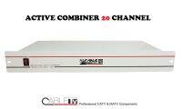 ACTIVE COMBINER รวมสัญญาณRF 20 ช่อง CABLE รุ่น CA2001COM AC