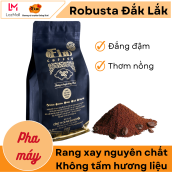 Cà phê nguyên chất Robusta Đắk Lắk pha máy - FIN COFFEE