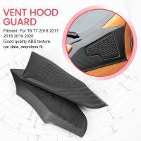 2Pcs Car Side Vent Hood Guard Decoration Trim for Ford Ranger T6 T7 2016 2017 2018 2019 2020