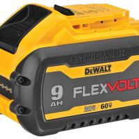 DEWALT DCB609-B1 แบตเตอรี่ Flexvolt 20V-60V MAX 9A (Li-ion) - กล่องกระดาษ / รับประกันศูนย์!!