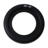 ES52 ES-52 Metal camera Hood cover for Canon EF 40mm f2.8 STM EF-S 24mm f2.8 STM