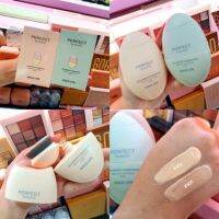 Holdlive EGG BREATH FOUNDATION รองพื้นนวัตกรรมใหม่ออกแบบมาเพื่อความสะดวกสะบายทรงรูปไข่ พร้อมแปรงเกลียรองพื้นในตัว*ของแท้