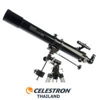 กล้องส่องดาว กล้องโทรทรรศน์ กล้องดูดาวหักเหแสง POWERSEEKER 80EQ TELESCOPE [CELESTRON OFFICIAL]