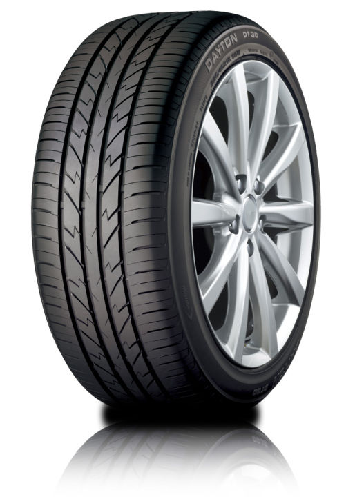 ยางรถยนต์-ขอบ17-dayton-215-45r17-รุ่น-dt30-4-เส้น-ยางใหม่ปี-2023-made-by-bridgestone-thailand