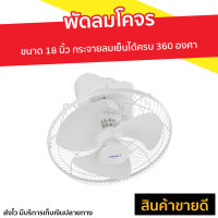 ?ขายดี? พัดลมโคจร Hatari ขนาด 18 นิ้ว กระจายลมเย็นได้ครบ 360 องศา HE-C18M1(S) - พัดลมเพดานถูกๆ พัดลมเพดาน พัดลมติดเพดาน พัดลมเพดานสวยๆ พัดลม พัดลมเพดานวินเทจ พัดลมเพดานโมเดิร์น พัดลมเพดานเล็ก ceiling fan