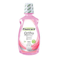 น้ำยาบ้วนปาก สำหรับคนจัดฟัน ฟลูโอคารีล ออร์โธ Fluocaril ortho 500 ml.