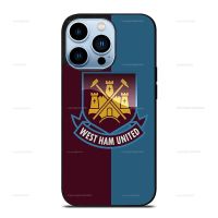 West Ham United Fc Phone Cases For iPhone 13 Pro Max Xsmax 11 12Pro 8Plus 12 11Promax 11Pro X Xs 8 Xr Samsung S21 S21 Ultra Note20 S20 S10 Note8 Note9 Note10 Huawei Mate40 P40 P30