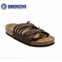 COD 【Original】Birkenstock Granada Mens/Womens Classic Cork Brown Frosted Slippers 34-44