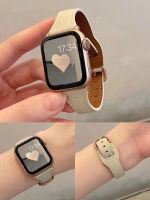 ✒ Popular Slimmer Leather Strap for Apple watch Band 38/42mm 40/44mm SE8 7 6 5 Light Thin Loop for IWatch 41/45mm 49Ultra 4 3 2 1