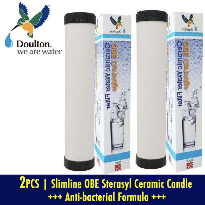 Doulton OBE STERASYL Slimline Ceramic Water Filter Candle BSP Water